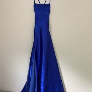 A-line Prom Dress